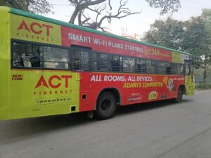 Bus Branding Gandhinagar - Gujarat