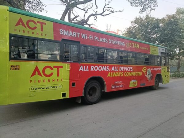 Bus Branding Gandhinagar - Gujarat